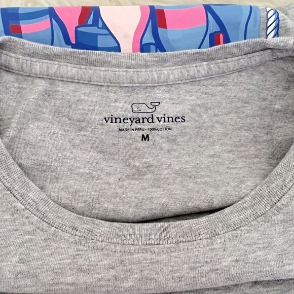 Vineyard Vines front pocket long sleeve shirt - Picture 5 of 5